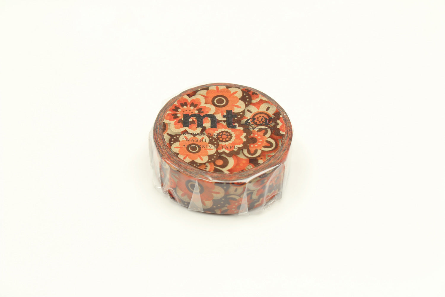 mt ex - Layered of Flower - 15mm Washi Tape