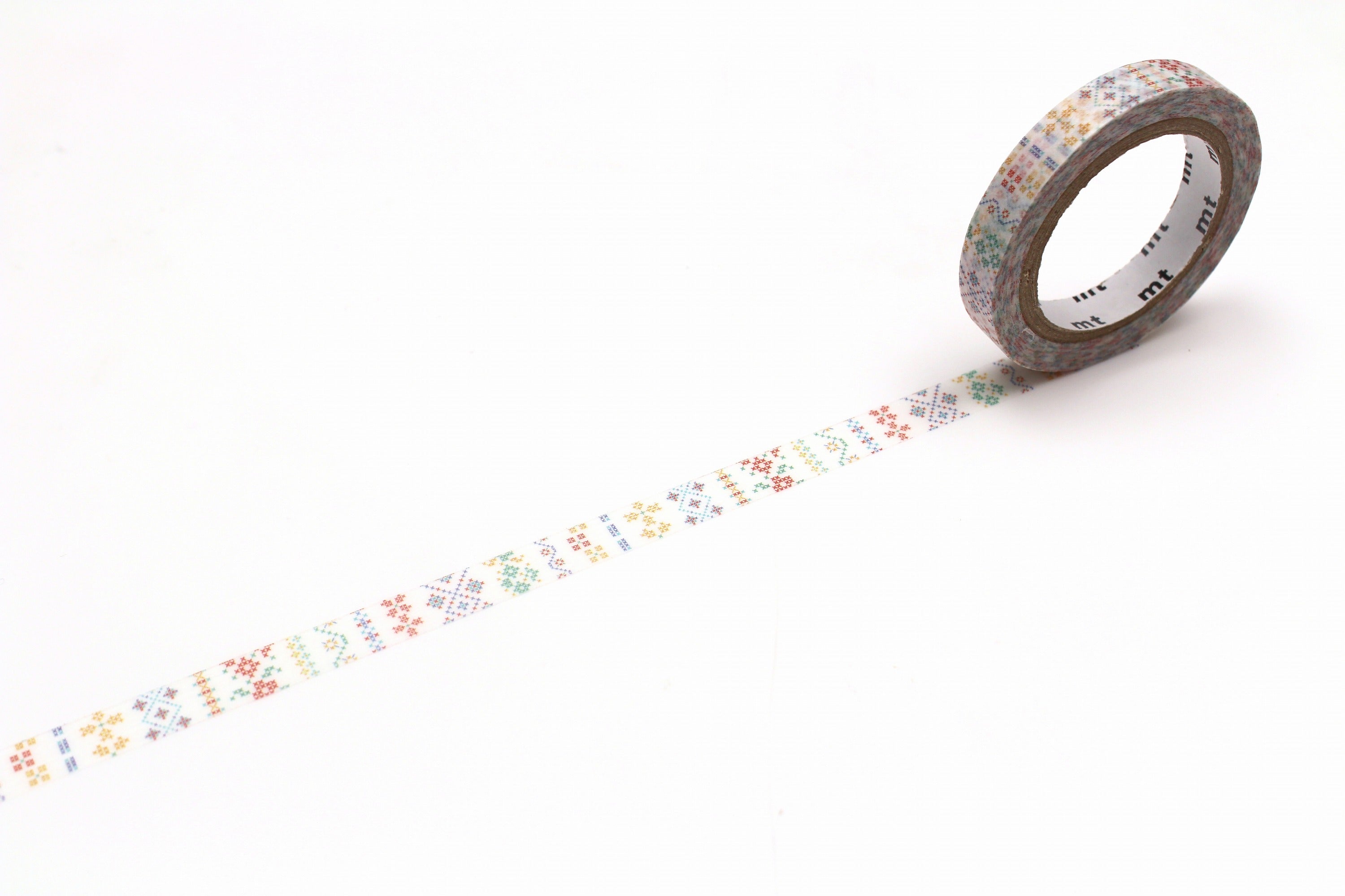 mt ex - Embroidery Line - 15mm Washi Tape