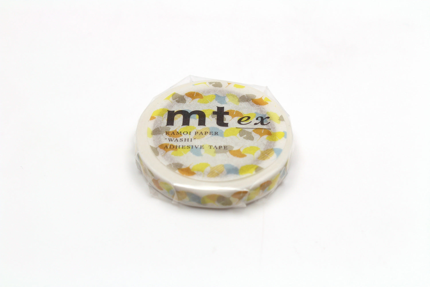 mt ex - Ginkgo Line - 7mm Washi Tape