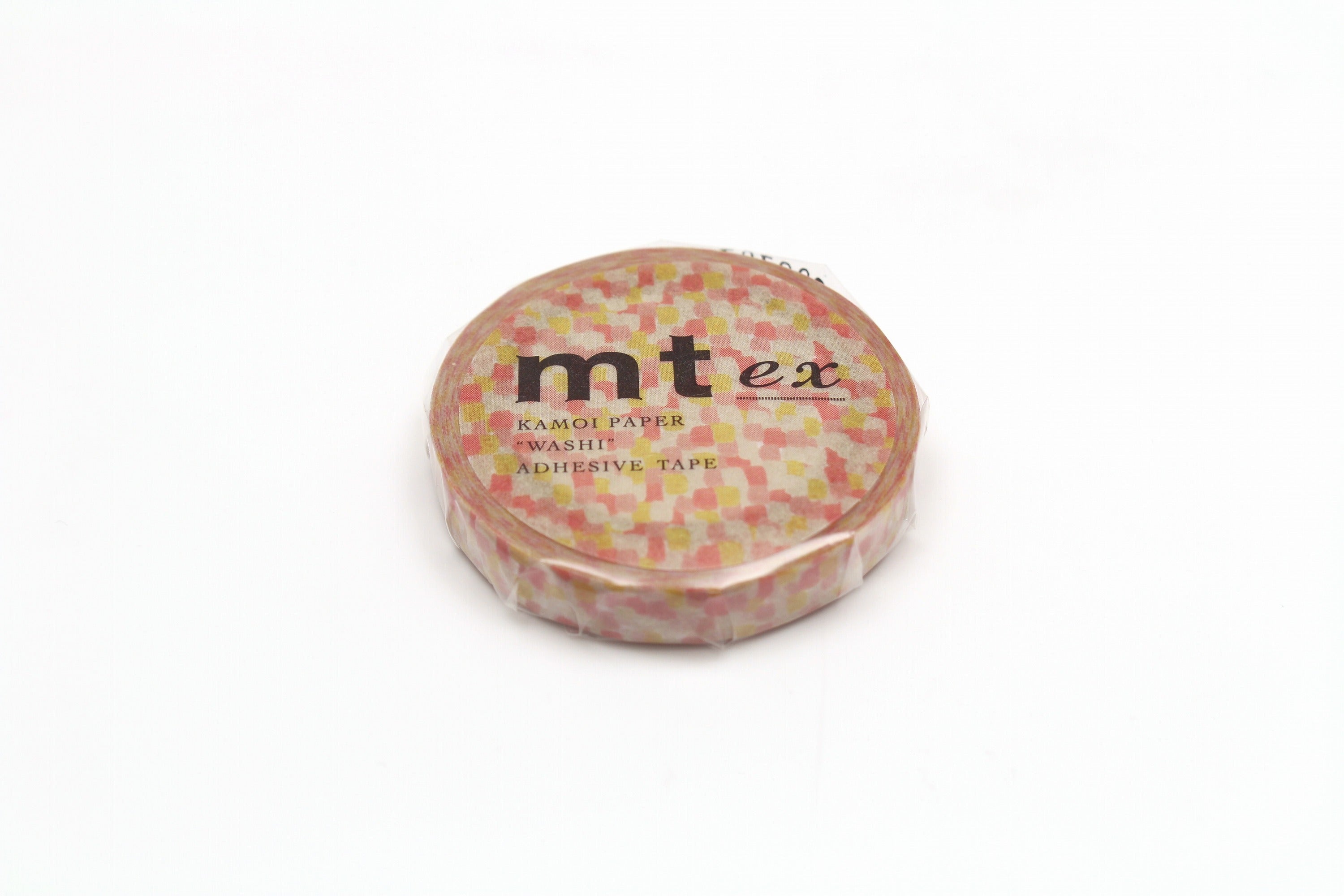 mt ex - Overlapping Watercolors - 7mm Washi Tape