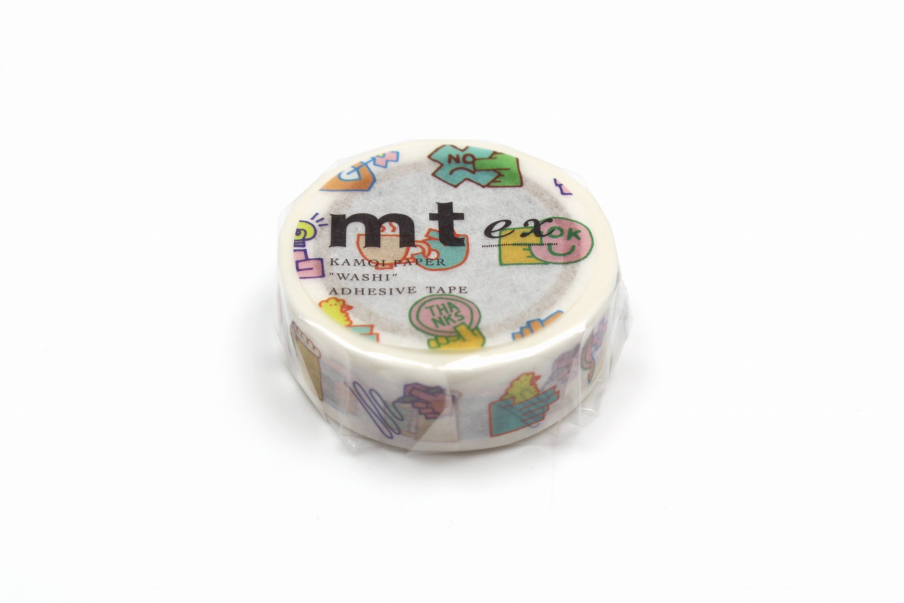mt ex - Sticker - 15mm Washi Tape