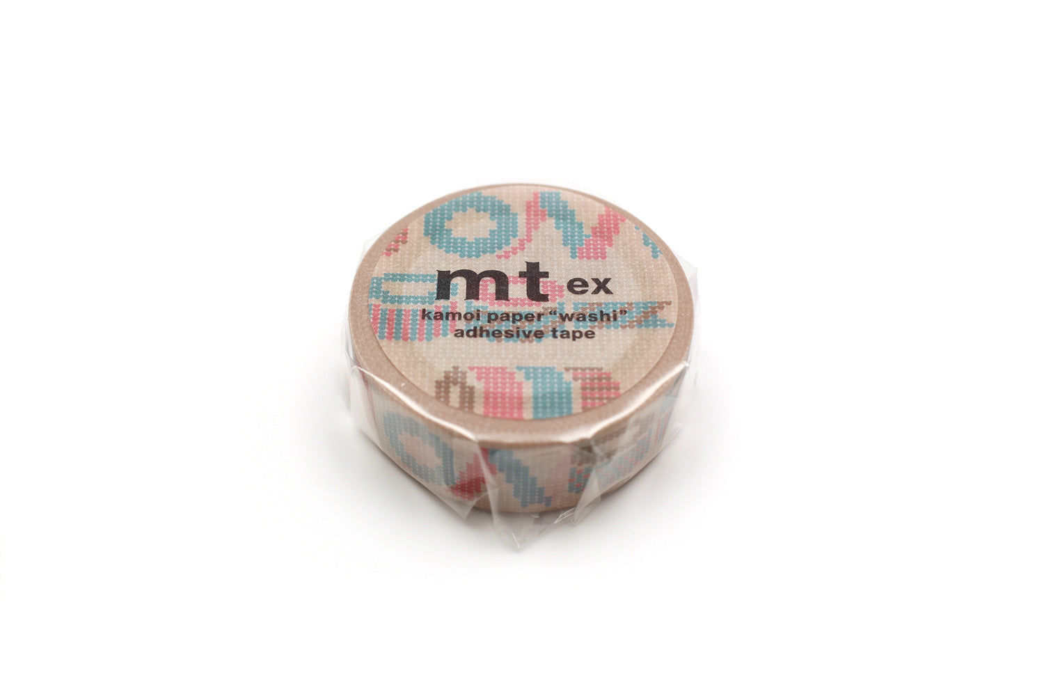 mt ex - Knitting - 15mm Washi Tape