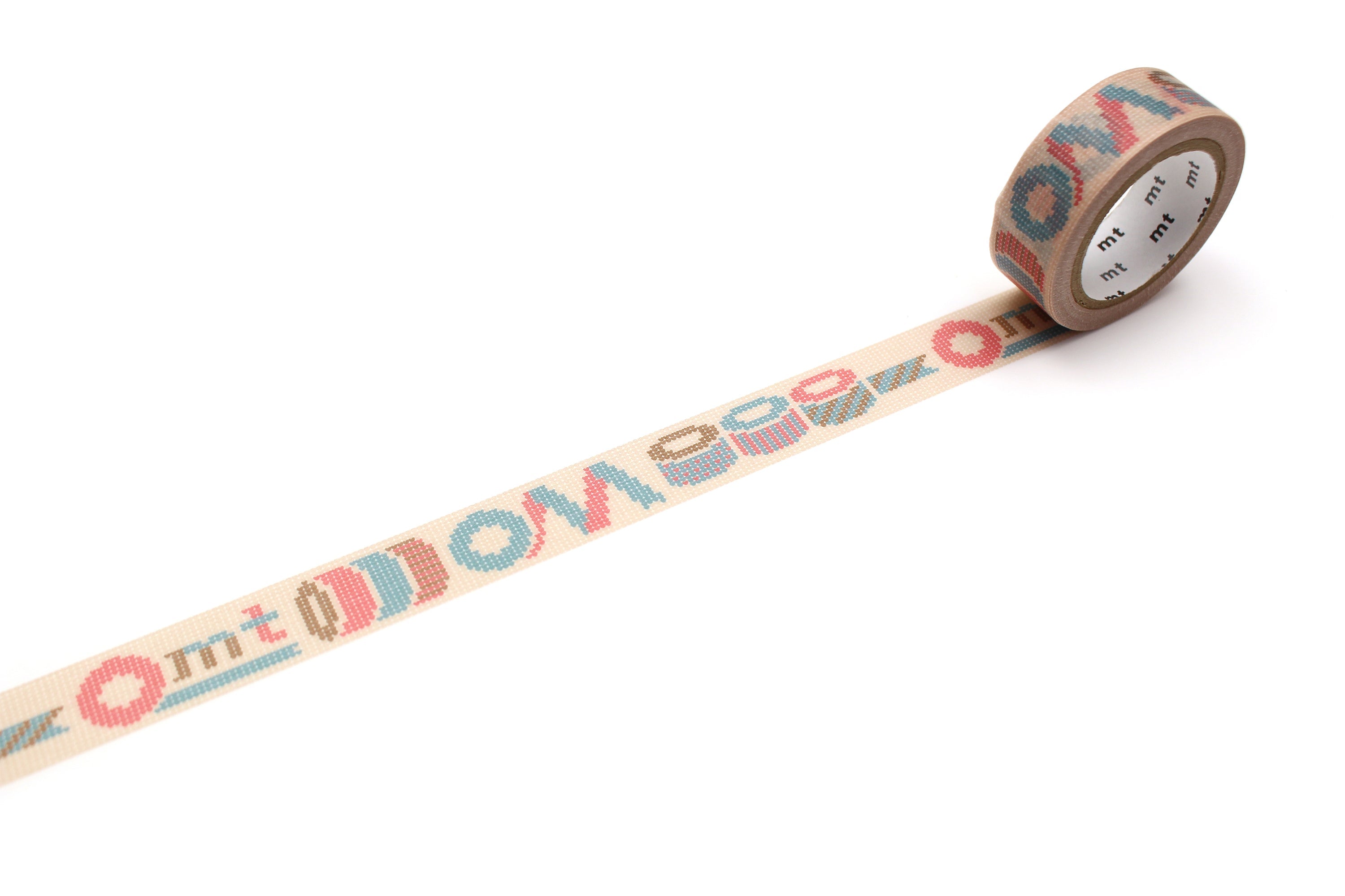 mt ex - Knitting - 15mm Washi Tape