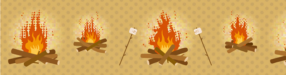 mt ex - Bonfire - 15mm Washi Tape