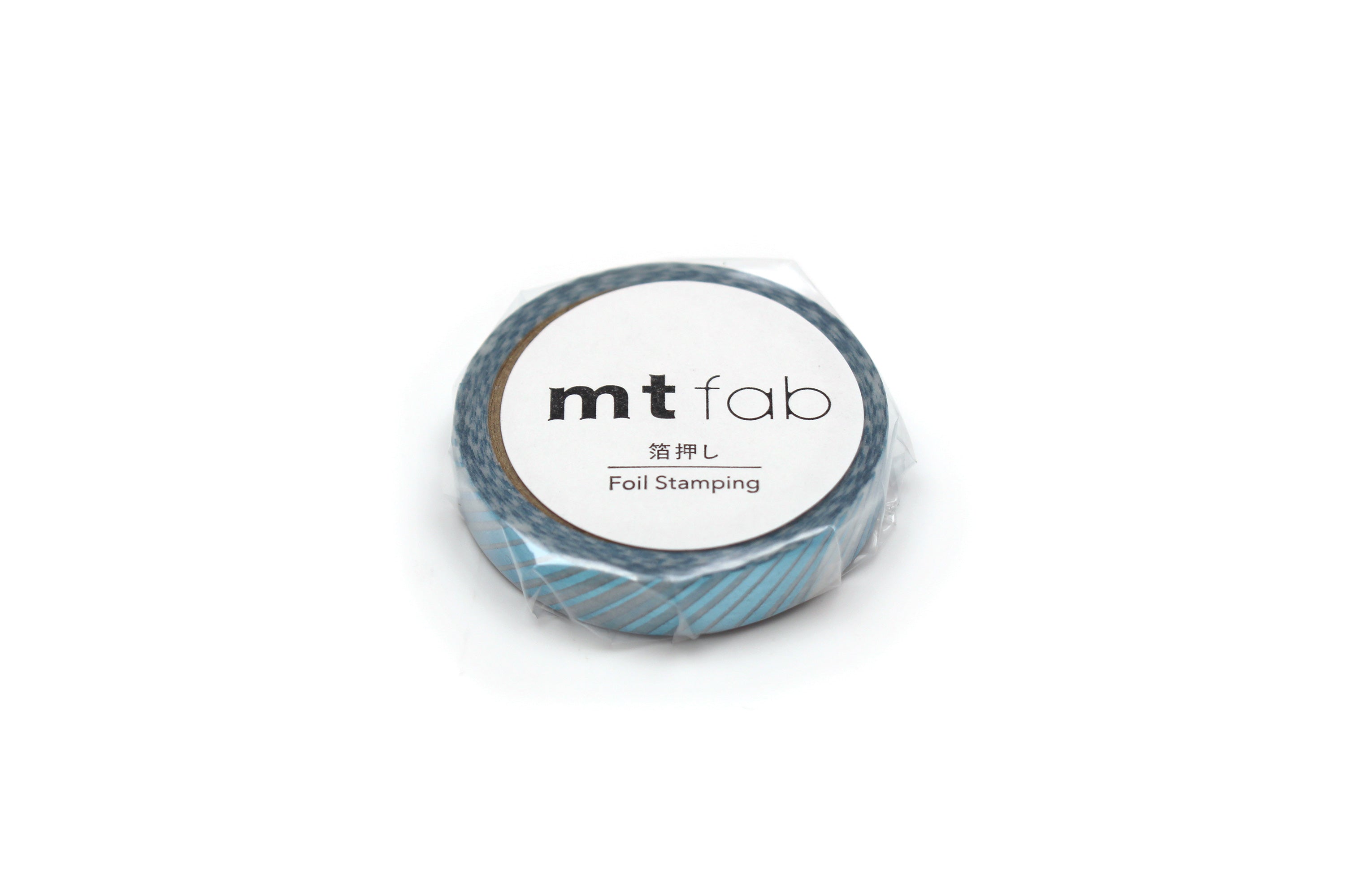 mt fab - Cascade Stripe - 7mm Washi Tape