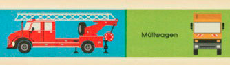mt for Kids - Vehicle - 15mm Washi Tape