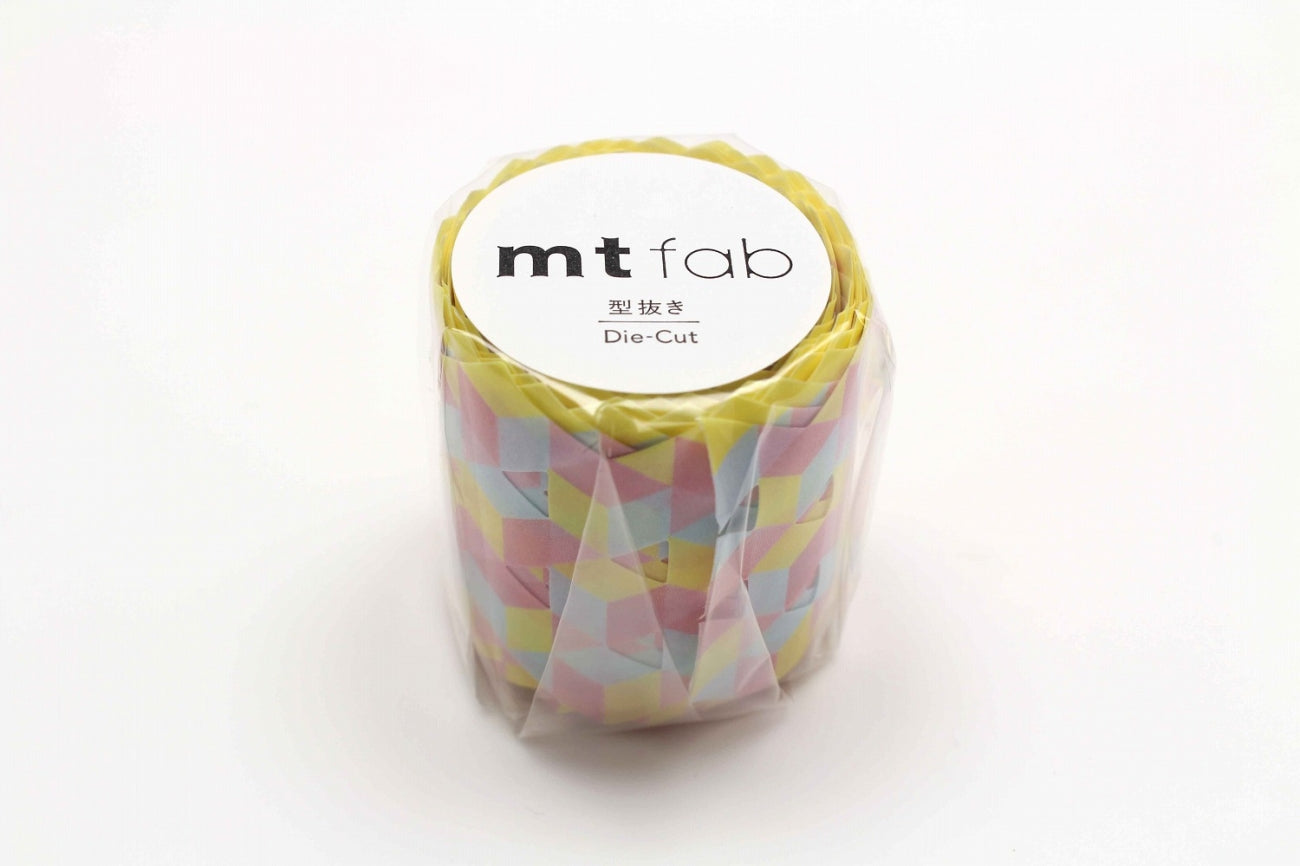 mt fab - Cube Pattern - 45mm Washi Tape