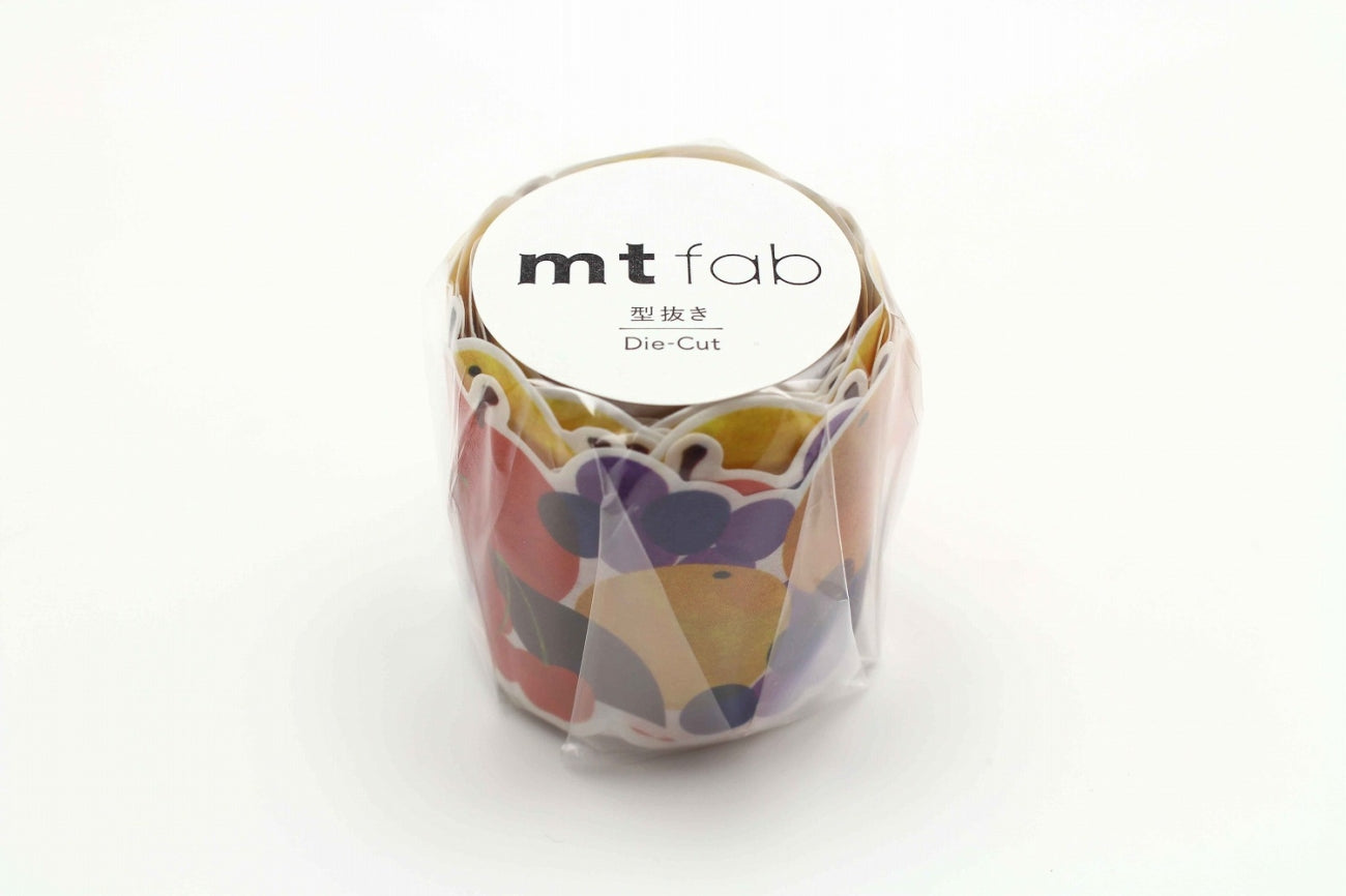 mt fab - Fruits - 45mm Washi Tape