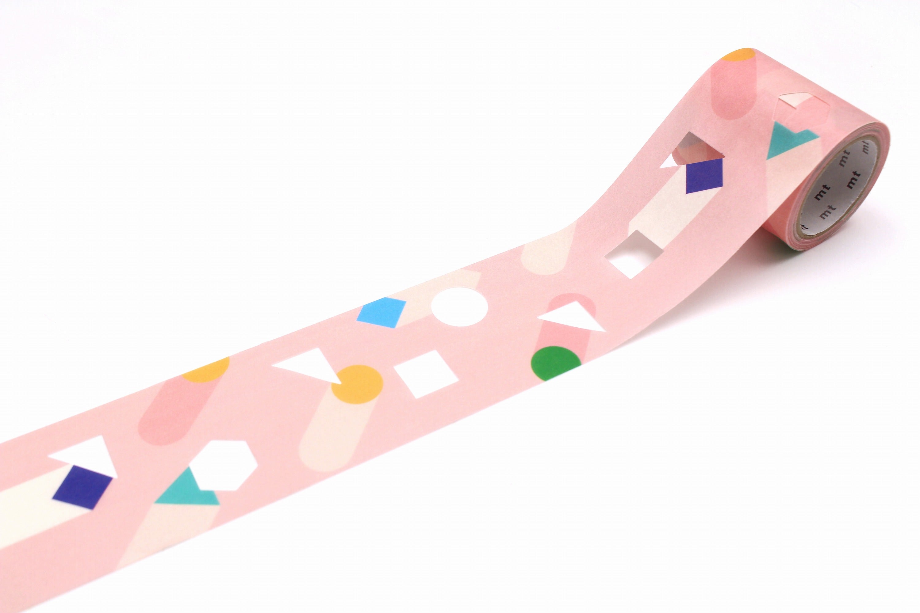 mt fab - Stretching Shape - 45mm Washi Tape