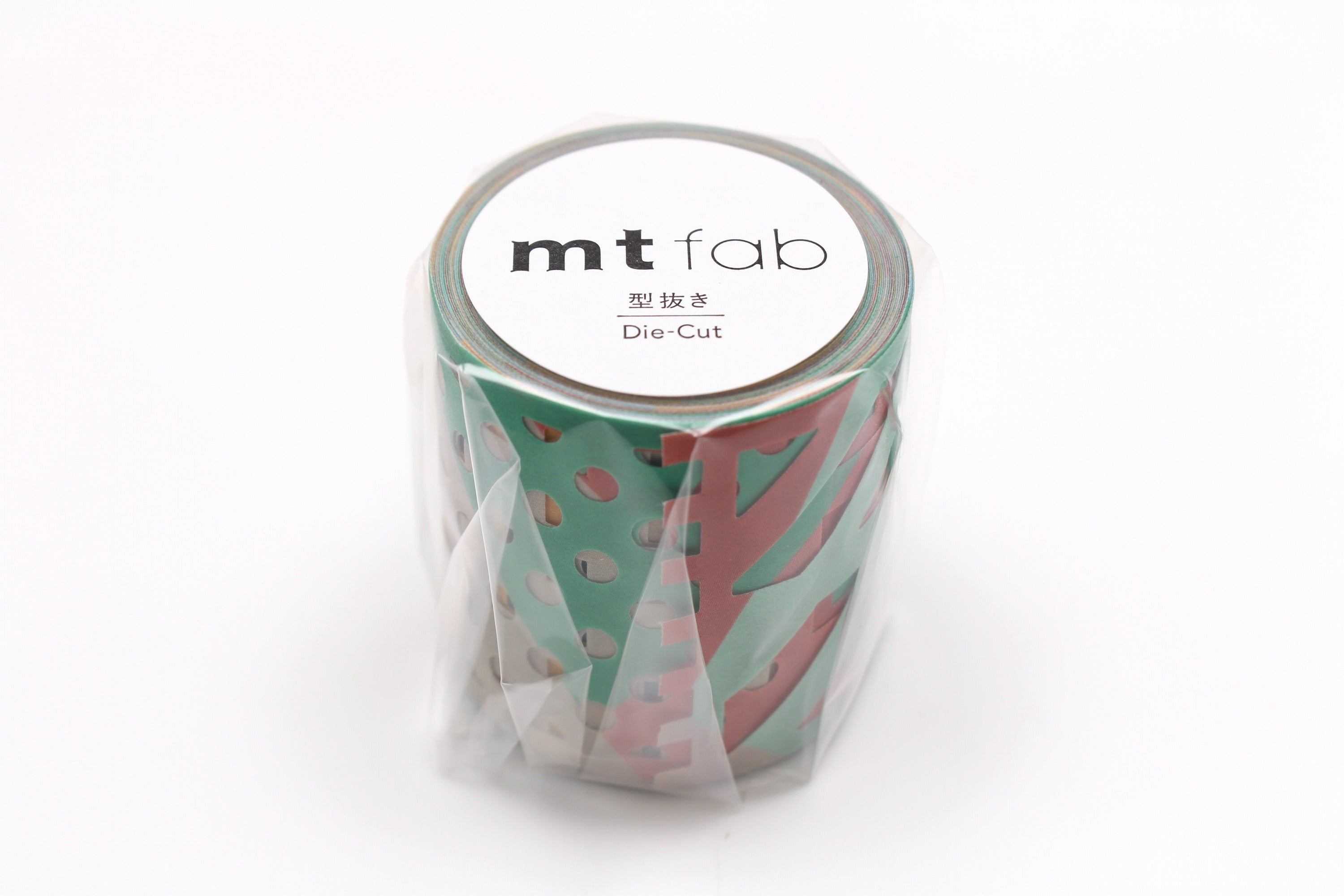 mt fab - Colour & Pattern Block - 45mm Washi Tape