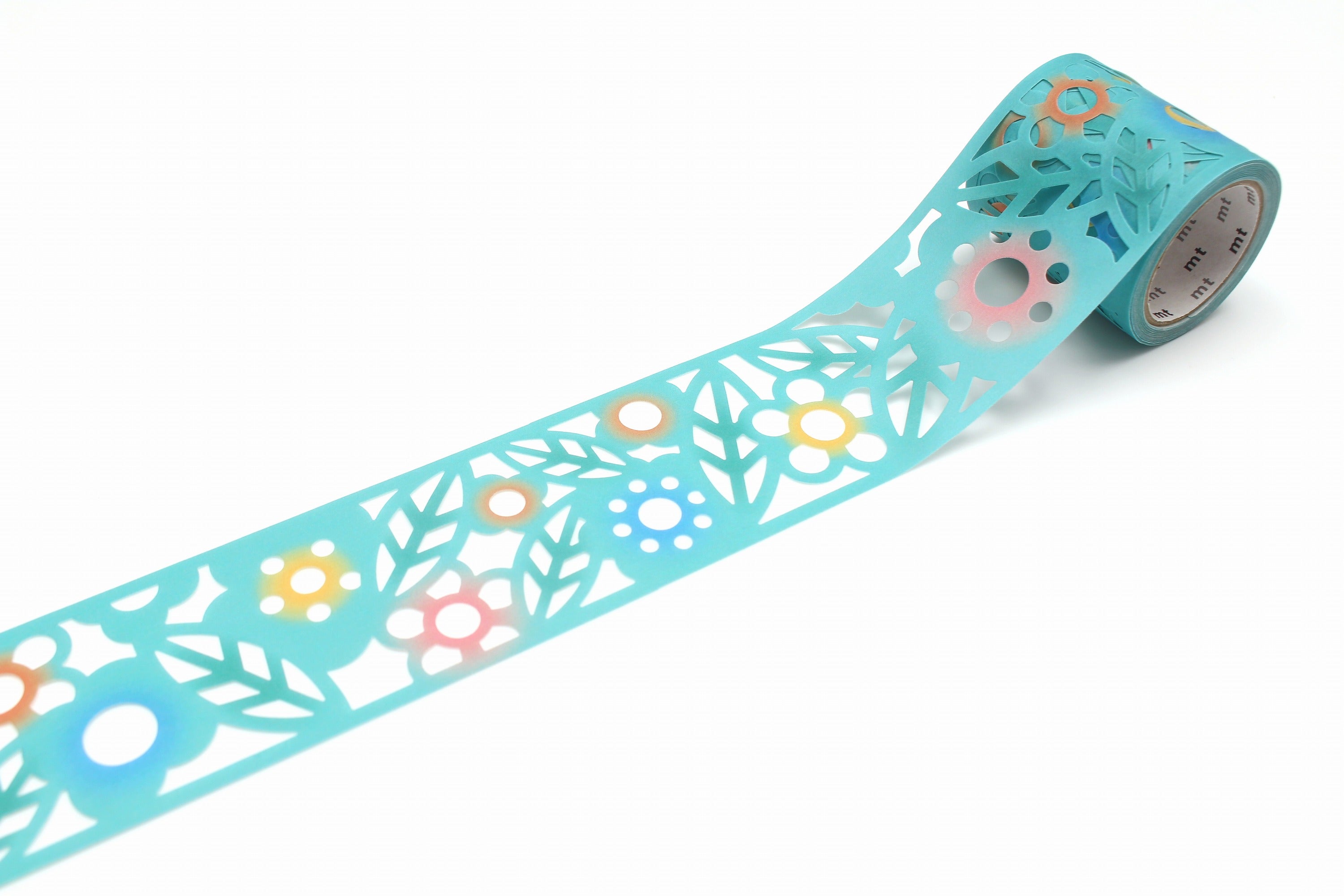 mt fab - Cutout Flower - 45mm Washi Tape