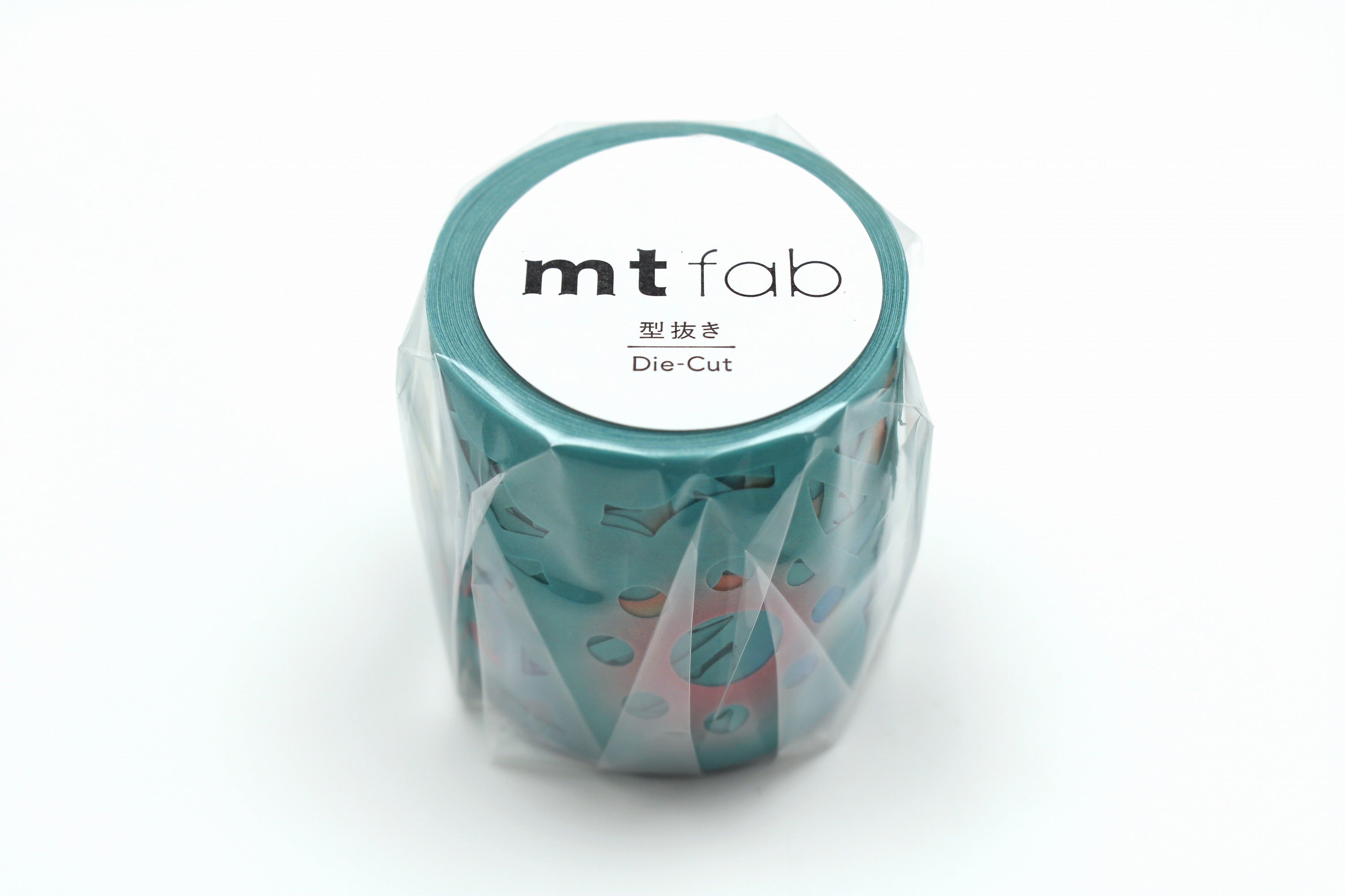 mt fab - Cutout Flower - 45mm Washi Tape