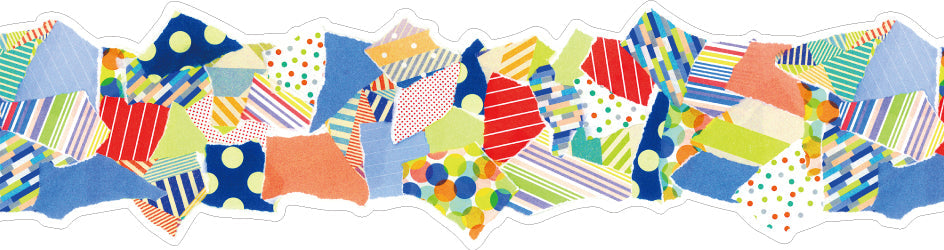 mt fab - Torn Paper - 45mm Washi Tape