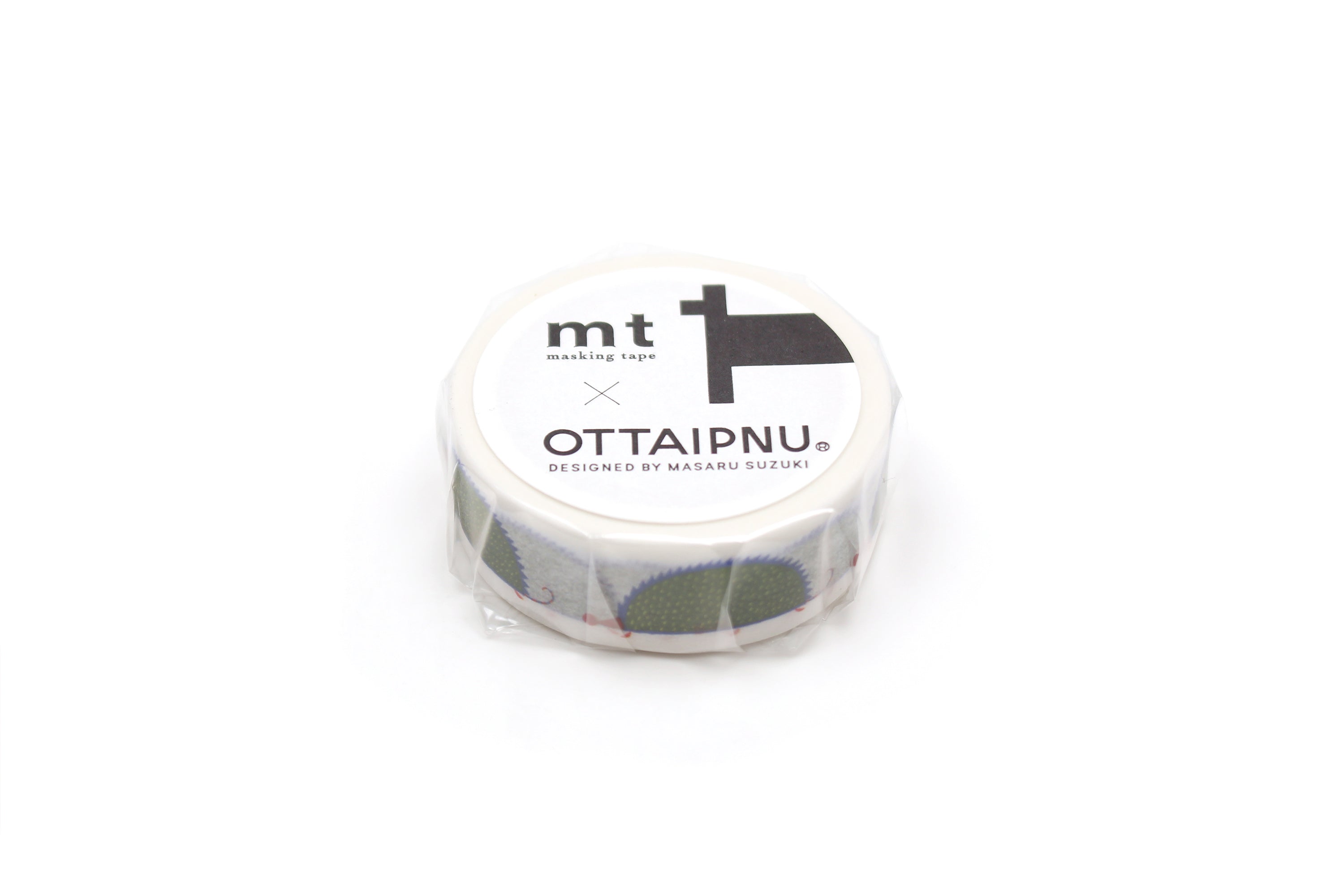 mt x OTTAIPNU - Harinezumi - 15mm Washi Tape