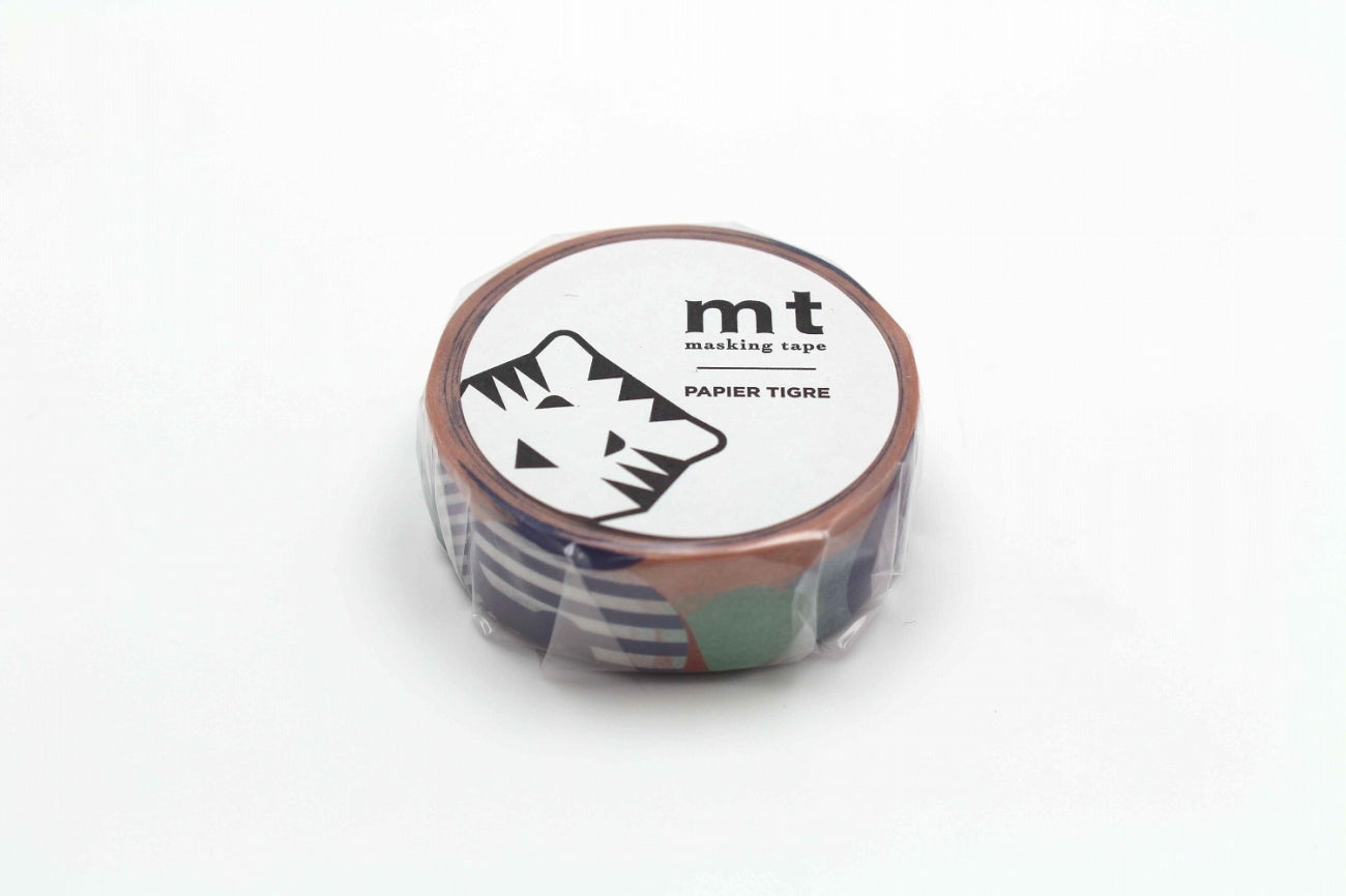 mt x PAPIER TIGRE - Cloud - 15mm Washi Tape