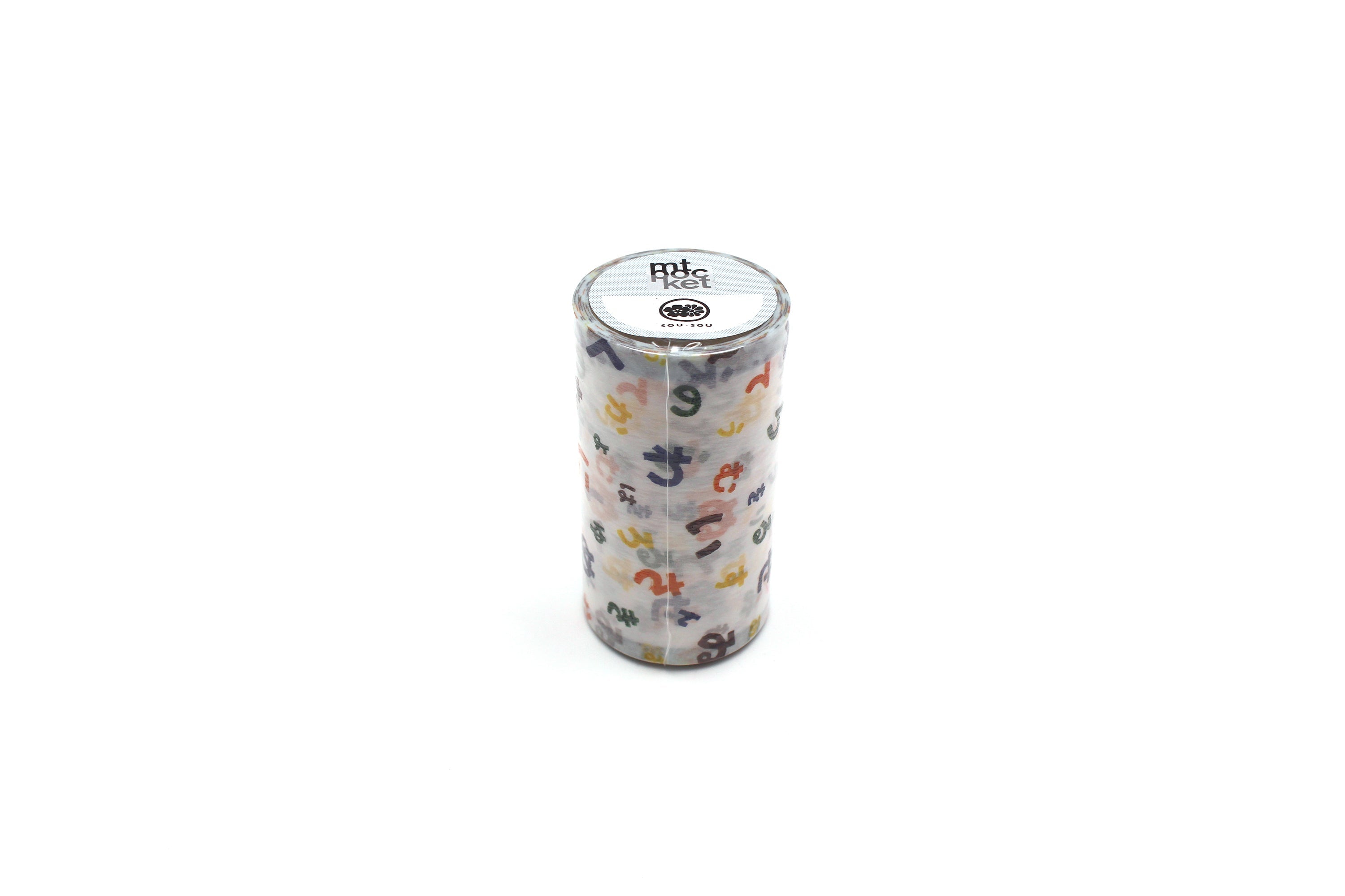 mt Pocket x SOU.SOU - Iro Ha Nioedo - 75mm Washi Tape