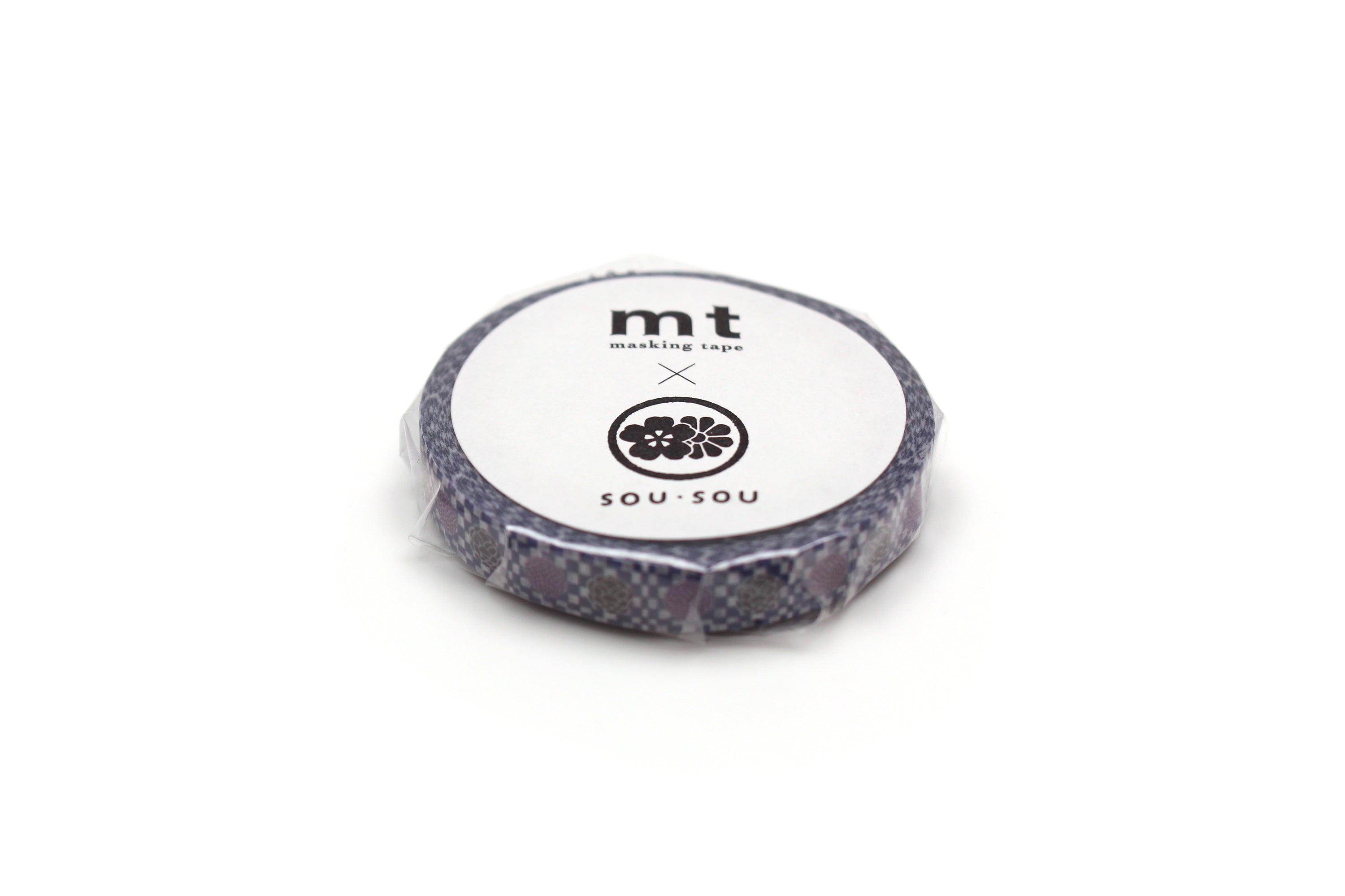 mt x SOU.SOU - Arare ni Kamon - 7mm Washi Tape