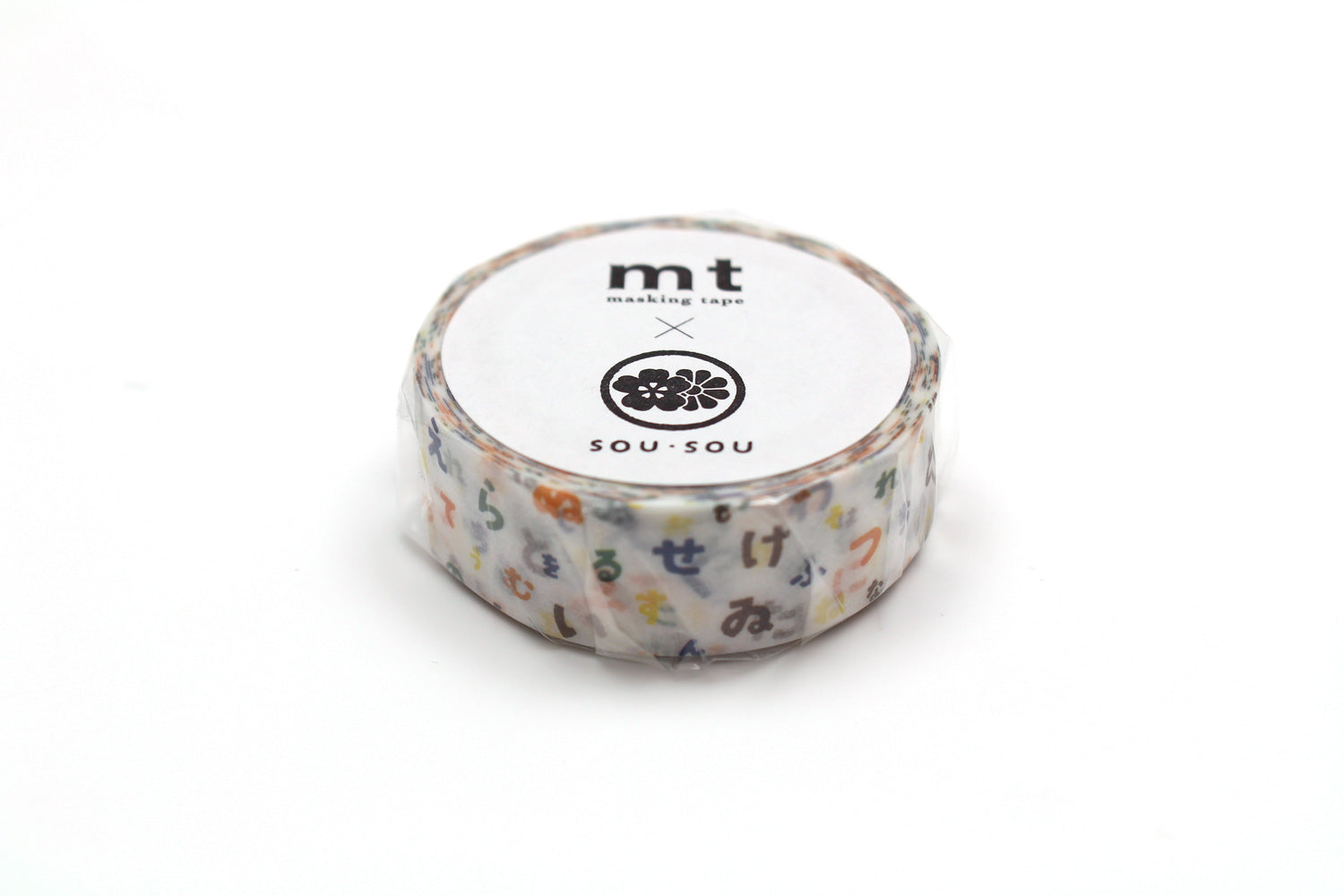 mt x SOU.SOU - Iro ha Nihoedo - 15mm Washi Tape