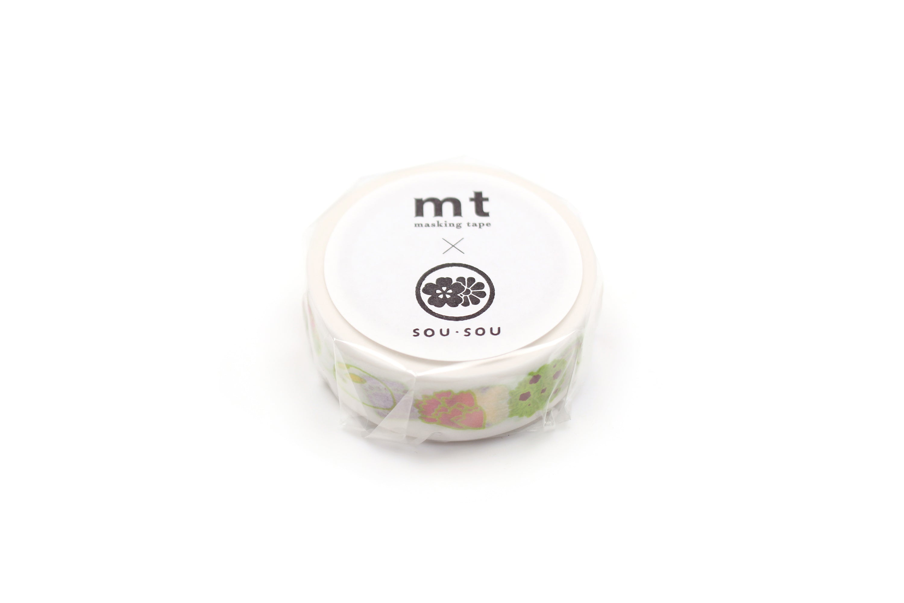 mt x SOU.SOU - Wagashi - 15mm Washi Tape