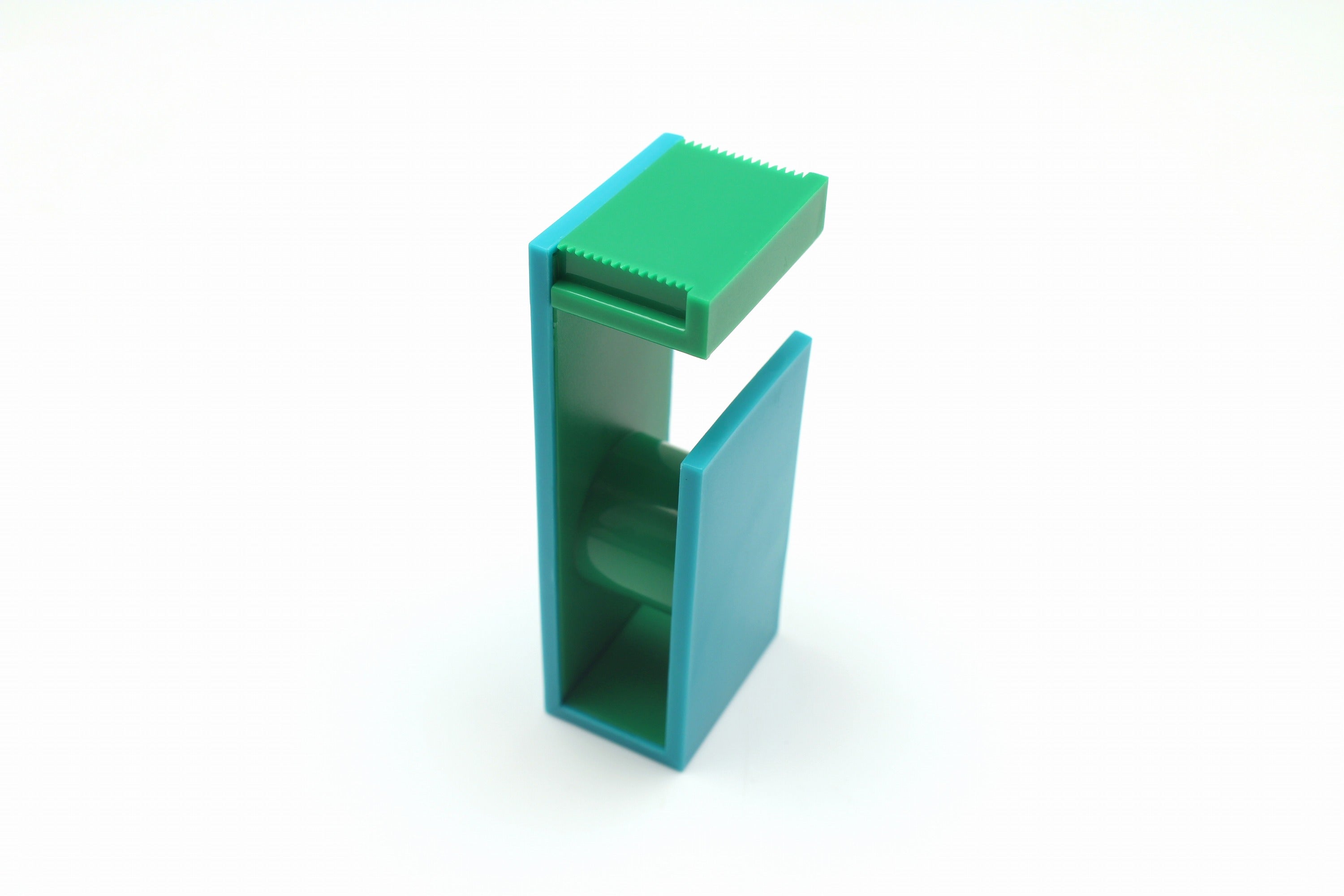mt Tape Cutter - Two-Tone Peacock x Green - for 15mm Washi Tape