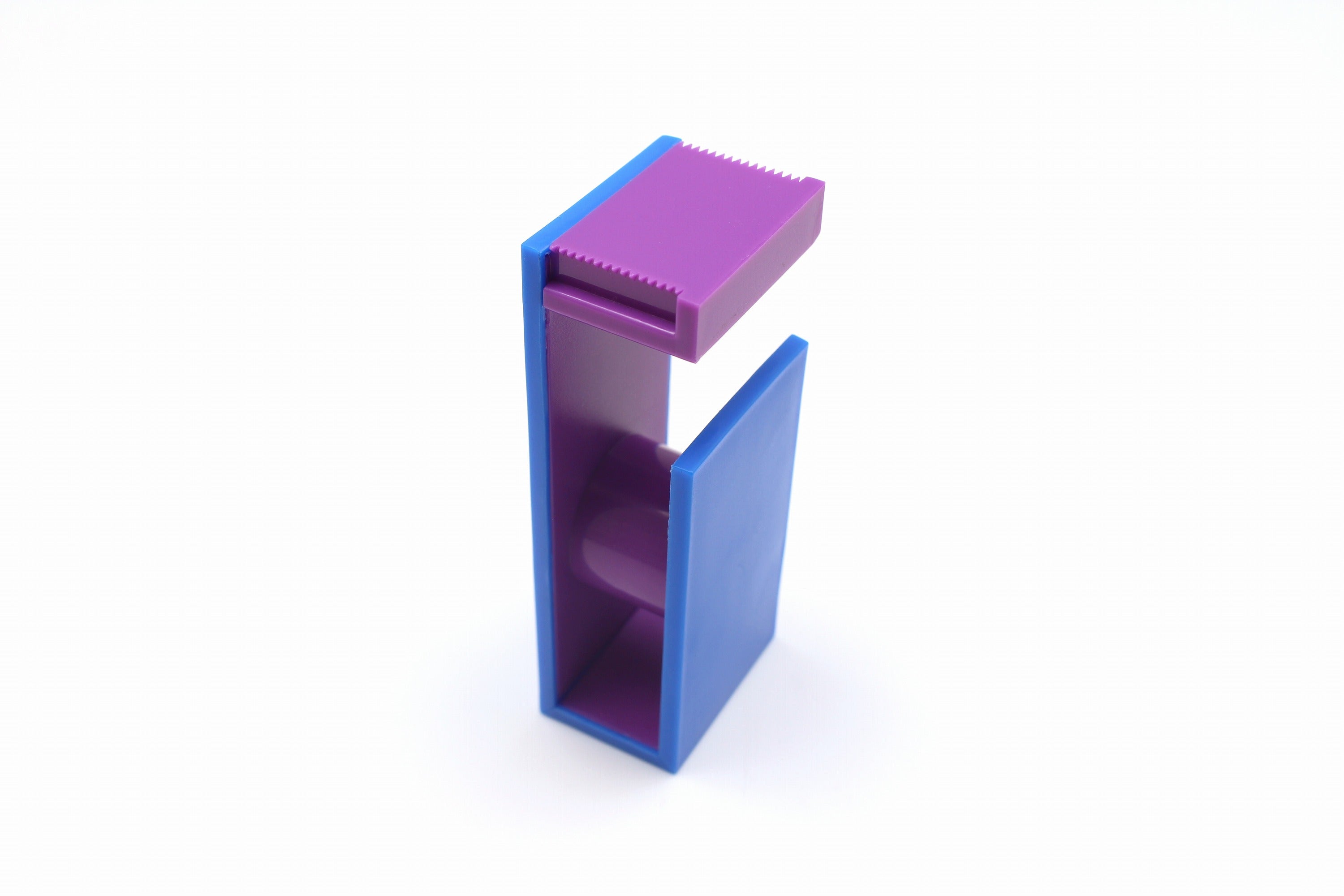 mt Tape Cutter - Two-Tone Cobalt x Grape - for 15mm Washi Tape