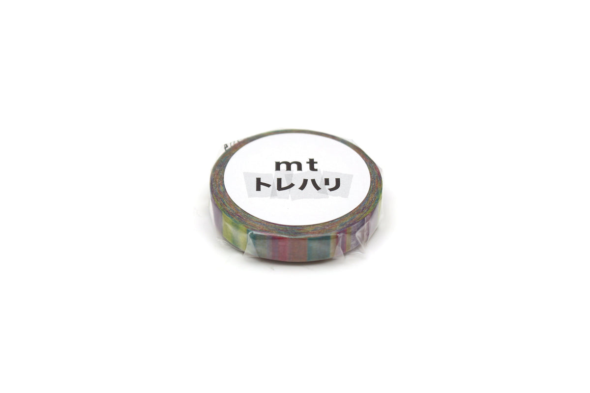 Acrylic Stripe - 7mm Tracing Paper Washi Tape - mt Masking Tape