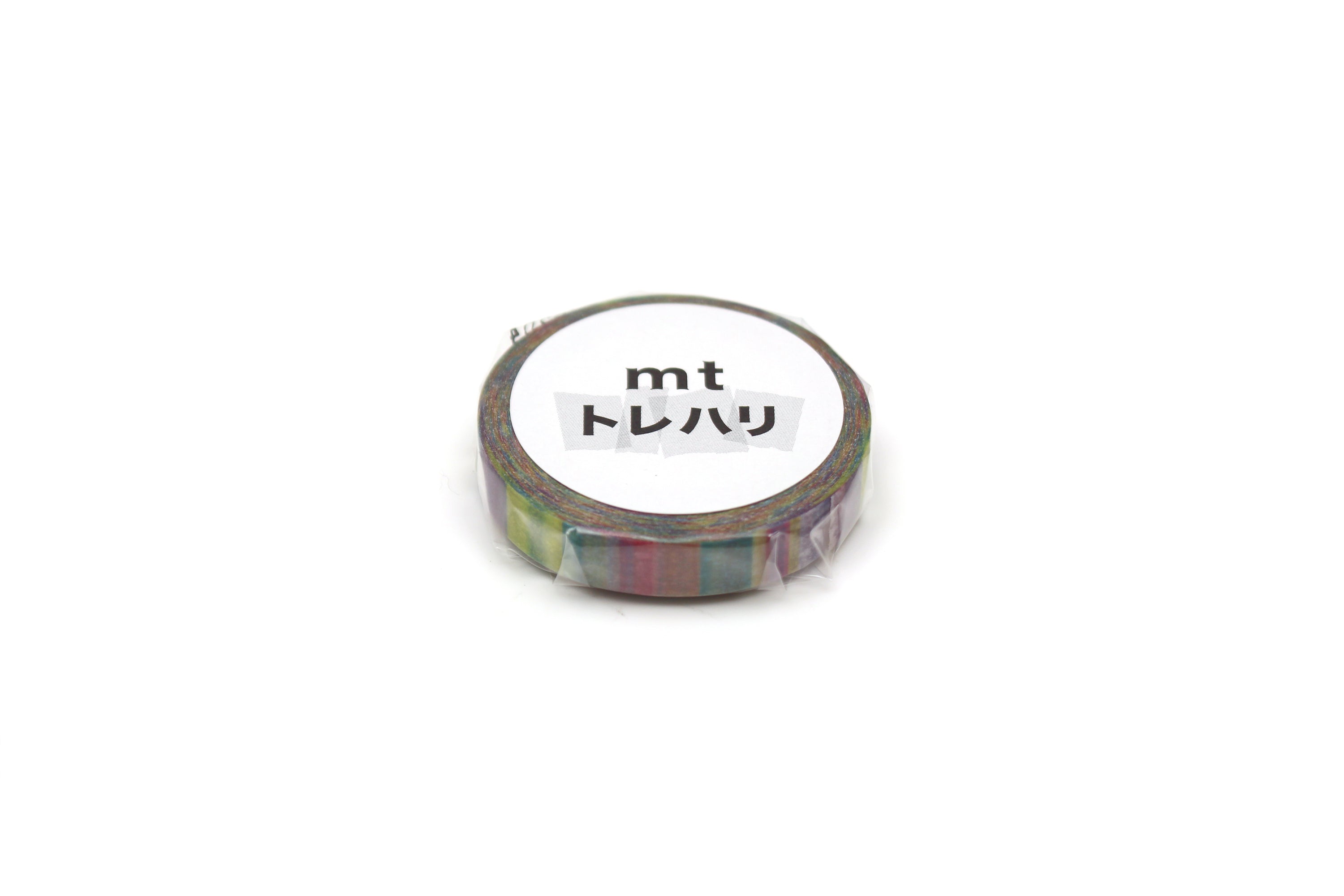 mt fab - Acrylic Stripe - 7mm Tracing Paper Washi Tape