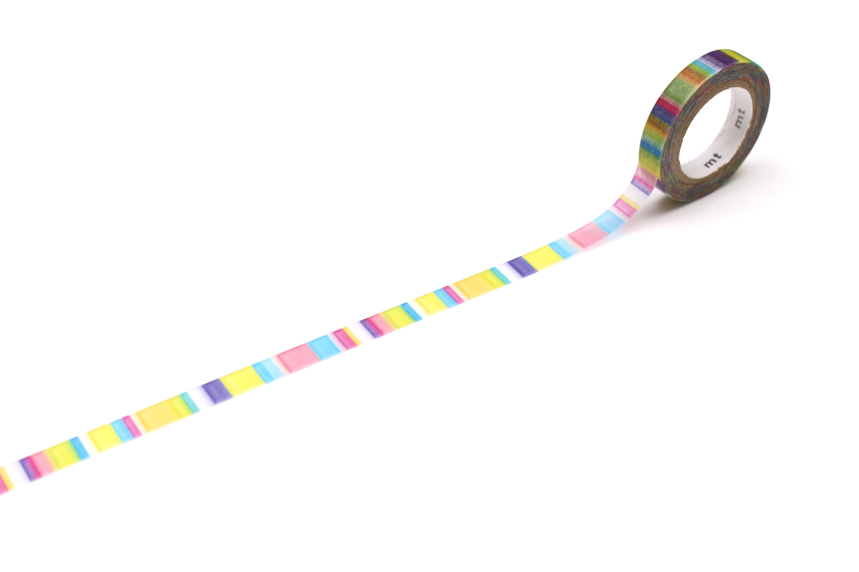 mt fab - Acrylic Stripe - 7mm Tracing Paper Washi Tape