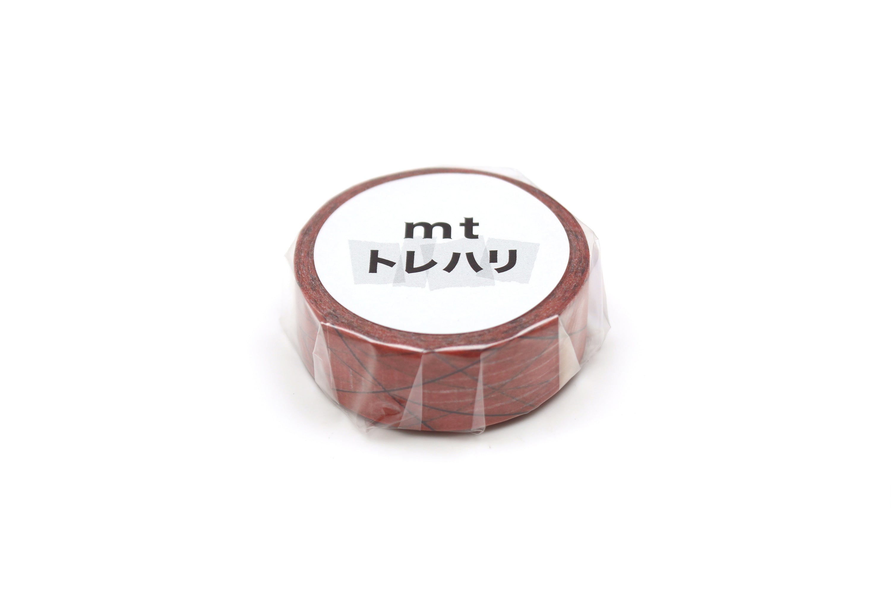 mt fab - Handwrite Cross Line - 15mm Tracing Paper Washi Tape