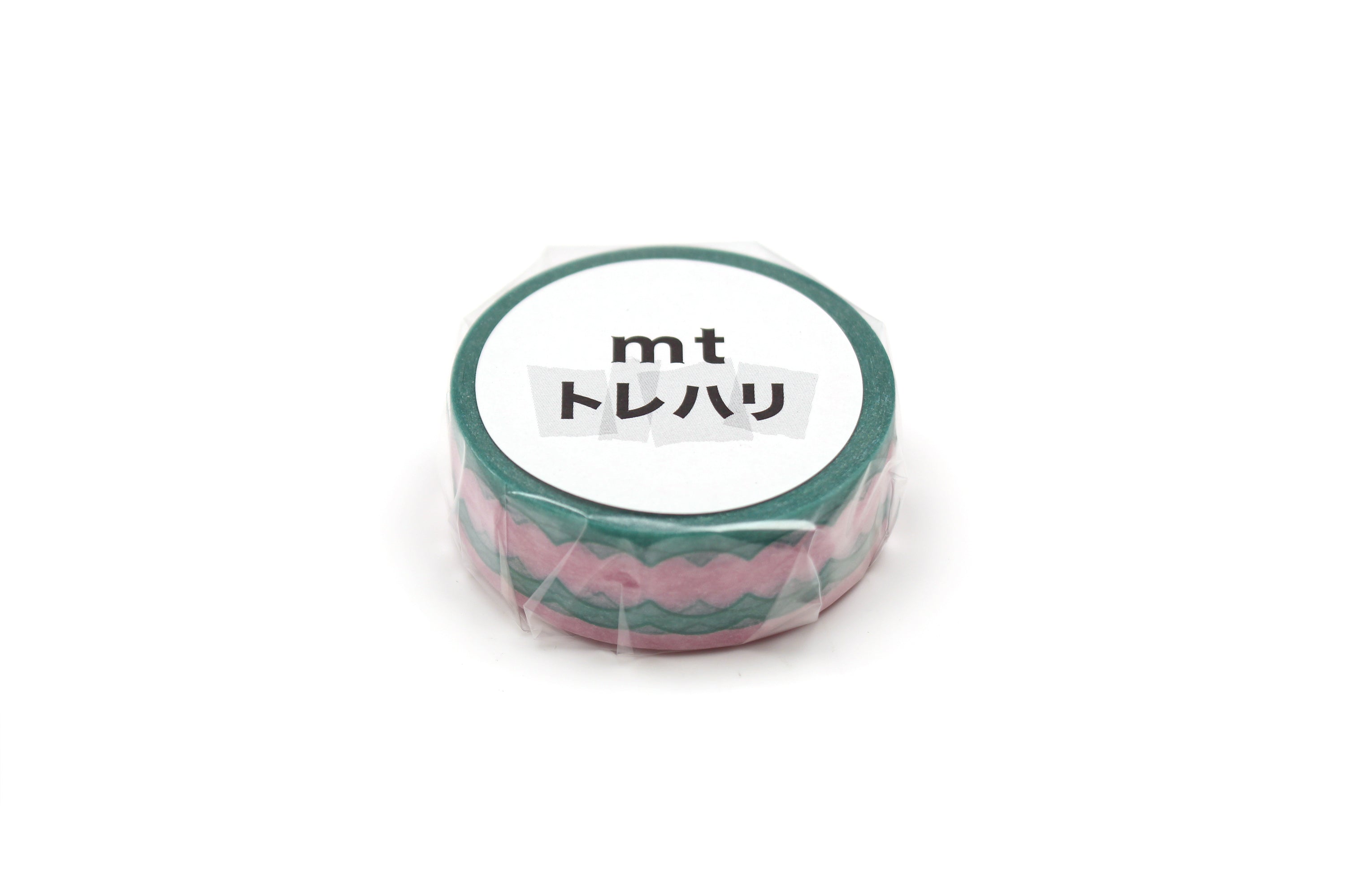 mt fab - Linked Oval - 15mm Tracing Paper Washi Tape