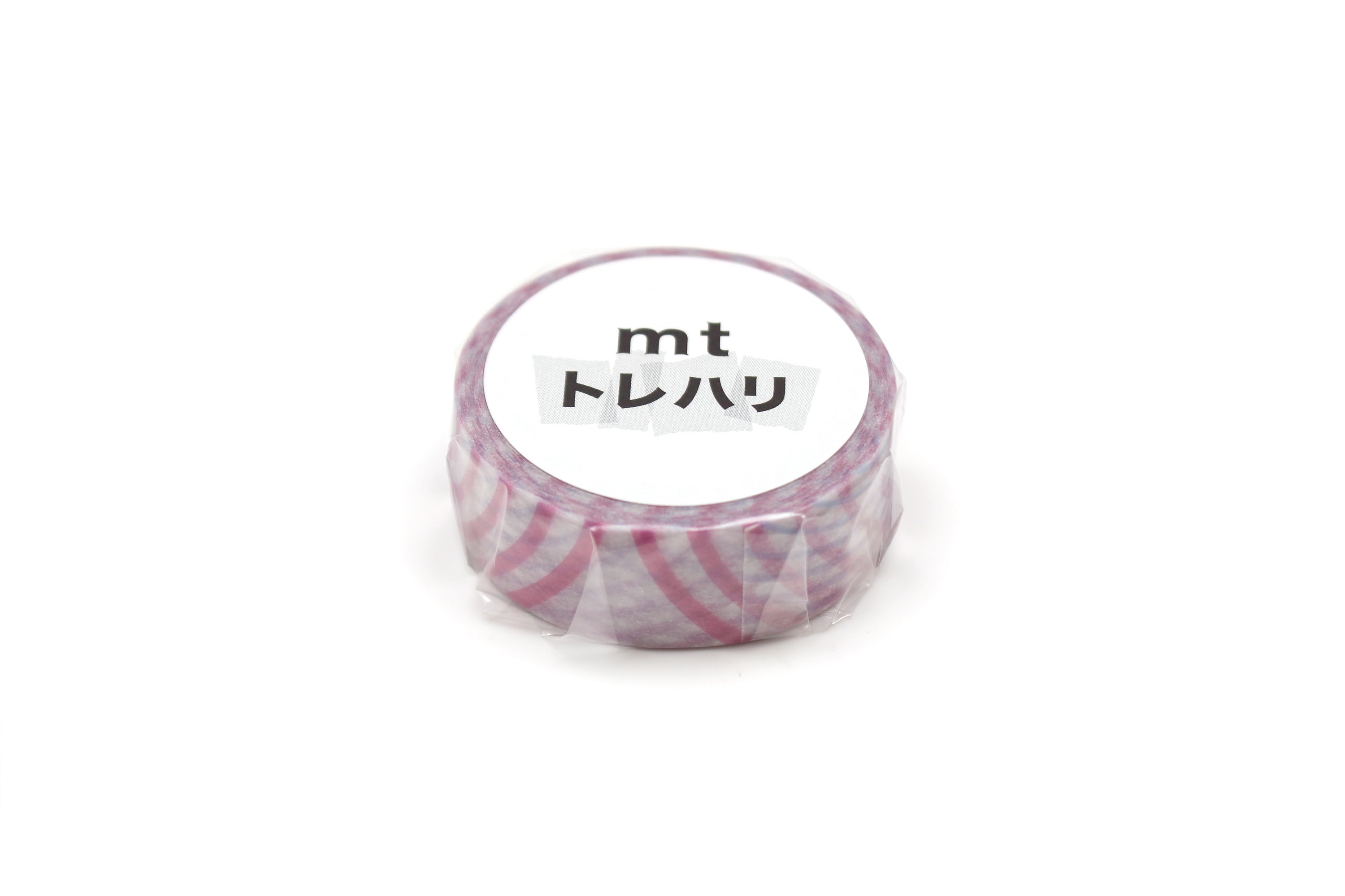 mt fab - Wave Pattern Moire - 15mm Tracing Paper Washi Tape