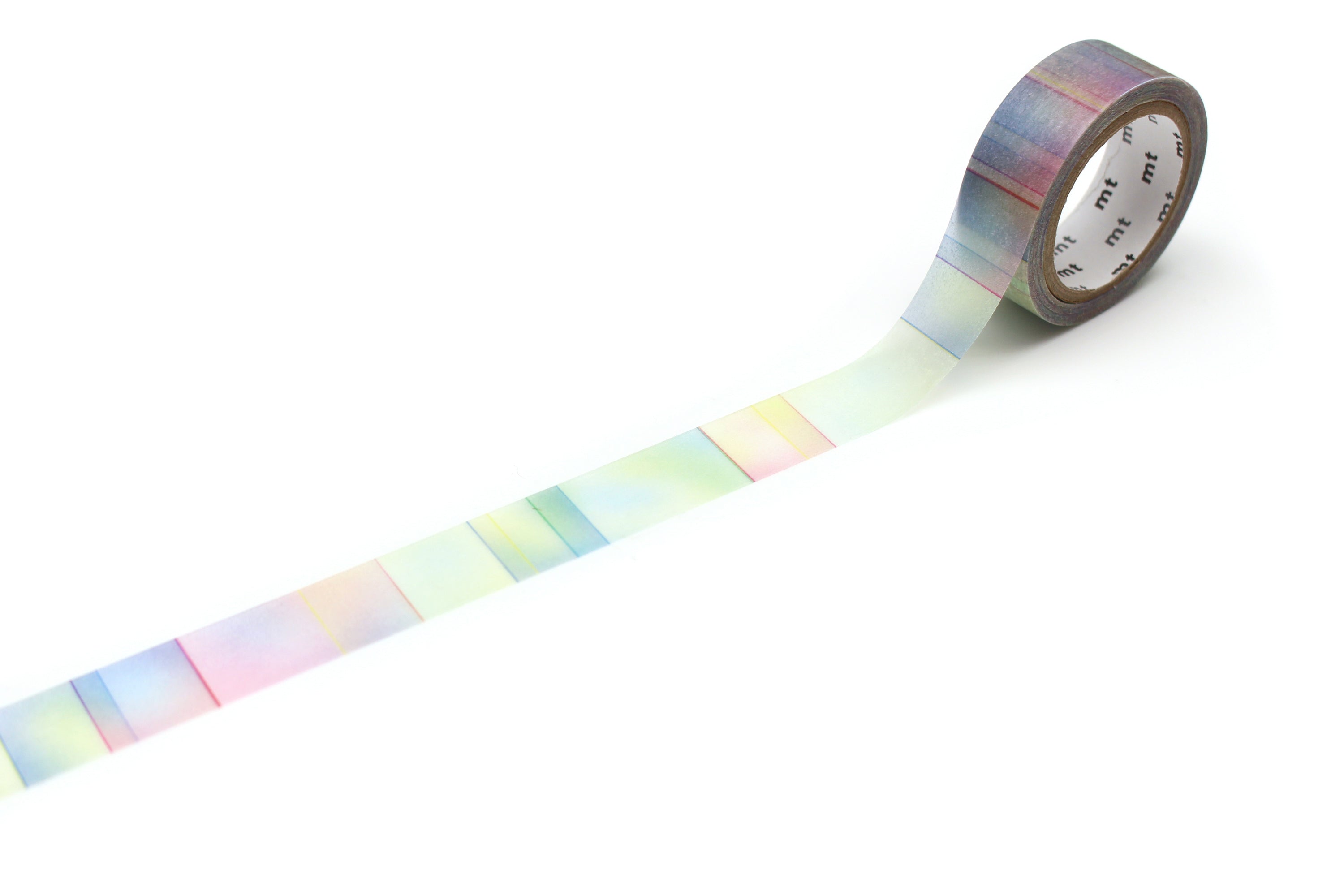 mt fab - See Through Gradation - 15mm Tracing Paper Washi Tape